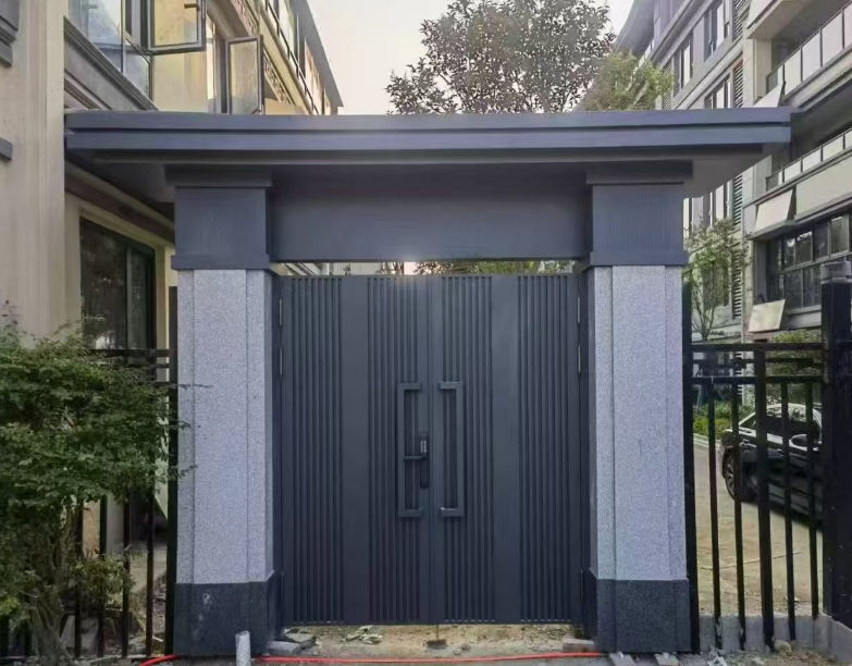 南京中式別墅大門