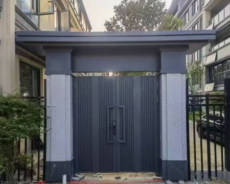 南京中式別墅大門